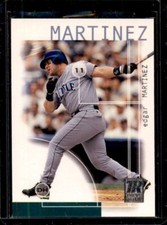 2002 Topps Reserve - [Base] #53 - Edgar Martinez