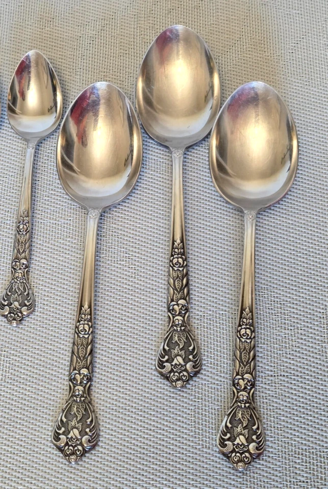 Versailles por MSI 6 piezas cucharas para servir pastel servidor Japón acero inoxidable de colección rosa Foto 4 de 4