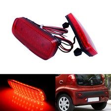 For Peugeot Expert 07+ Red Lens LED Rear Bumper Reflector Tail Stop Brake Light
