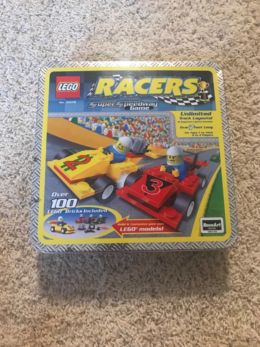 LEGO Racers Super Speedway Game 31378 Collectible Tin Complete | eBay