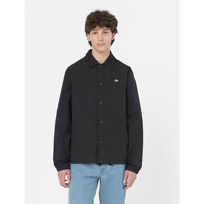 Dickies Coach Jacke Oakport Jacket Black 2023 New Sommer S M L XL Skate