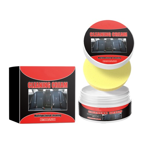 100g Leather Restoration Cream Automotive Interior Cleaning Cream Daily Maintena