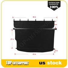 Rear Cargo Security Trunk Cover For 2014-2018 Subaru Forester (Automatic Door)