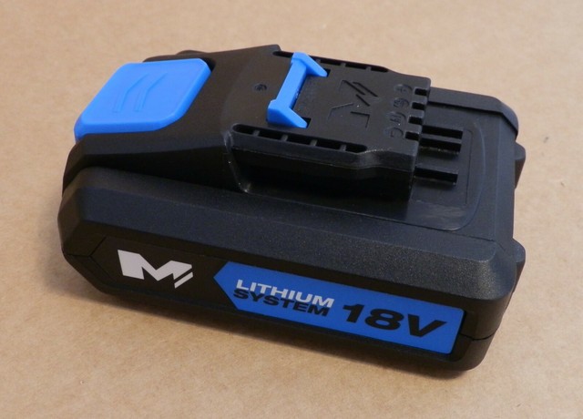 Аккумулятор macalister 18v