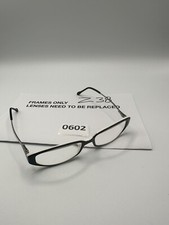 Genny Women's Eyeglass Frame 340 9449 53 16 135 Black Frames Only