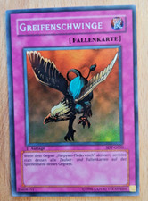 Yugioh Greifenschwinge SDP-G050 1.Auflage Super Rare NM