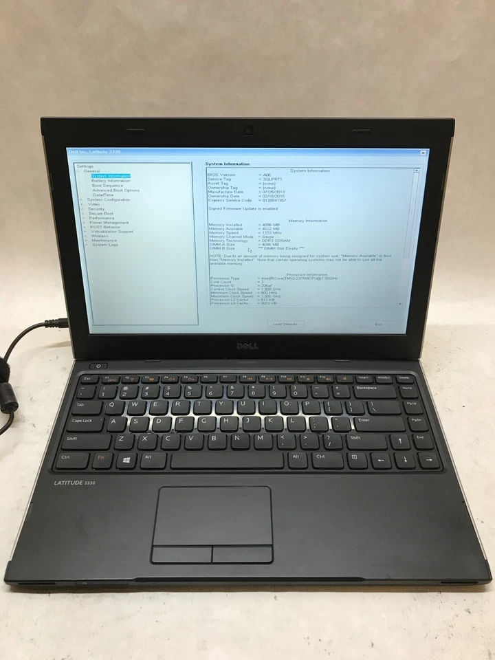 Dell Latitude 3330 13" Laptop i3-2375M 1.5Ghz 4GB 500GB HDD Windows 7 -READ-  DW - Image 2 of 4