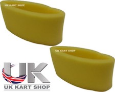 Honda GX160 / GX200 Air Filter Foam x 2 UK KART STORE