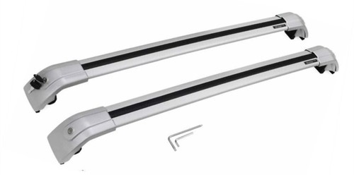 Crossbar Cross bars Fits for Chevrolet Suburban 2021-2023 Roof Rack Rail Carrier - Picture 2 of 8