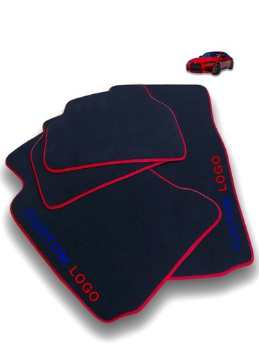 For Bmw Velour Carpet Floor Mats 3 Series G20 / G21 / M3 G80 2019 2024 - Picture 4 of 12