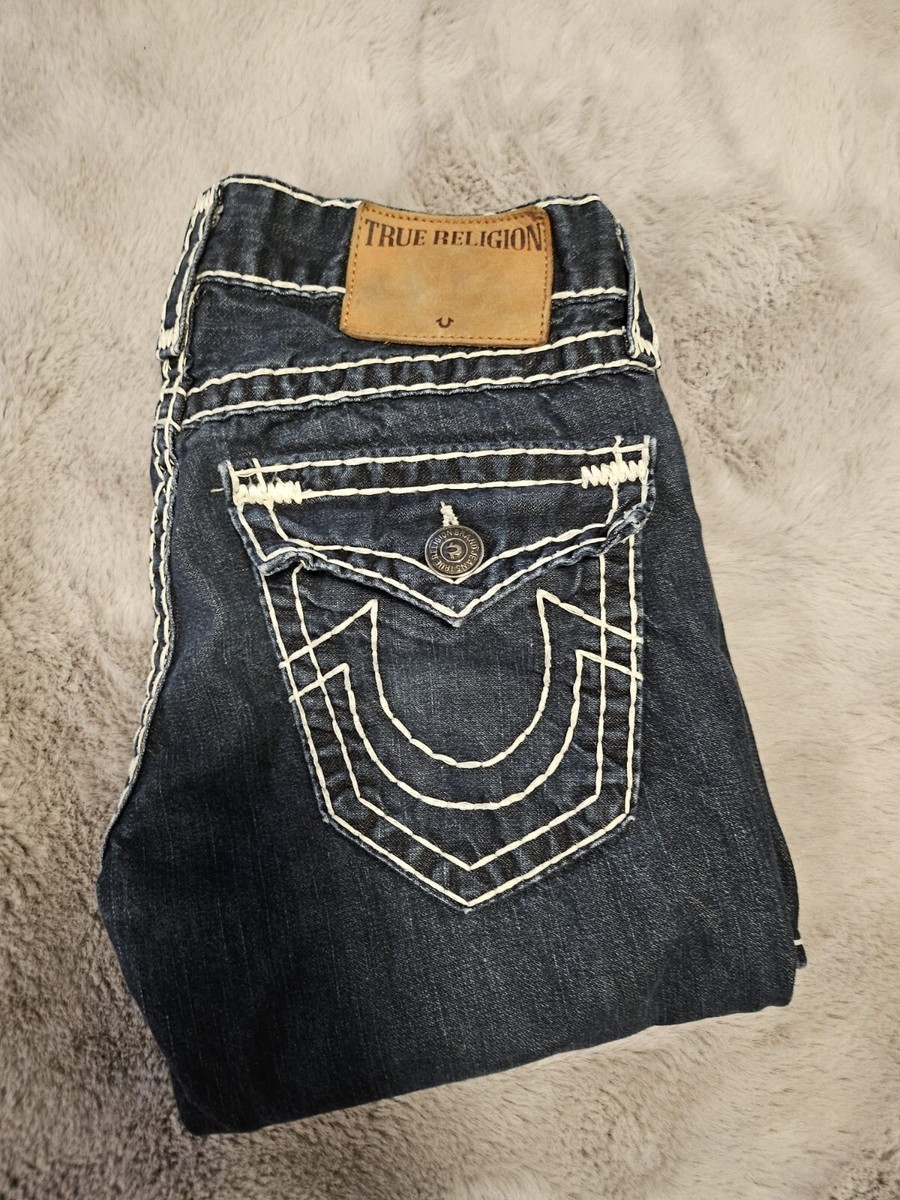 TRUE RELIGION SECTION RICKY BIG T 29 濃紺