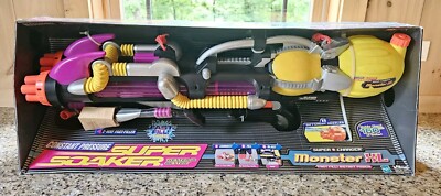New In Box! Super Soaker Larami Super Charger Monster XL 9983-0