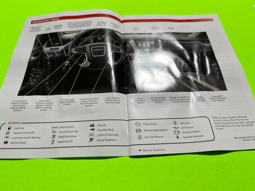 2020 GMC YUKON / YUKON XL / DENALI Factory Owners Manual Set w/ NAV & Case *OEM* - Picture 17 of 19