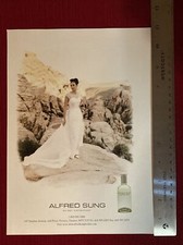 Alfred Sung Bridal Collection Wedding Dress 1997 Print Ad- Great To Frame!