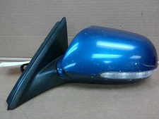 05 06 07 08 Acura TSX Driver Side Mirror Left Lh Turn Signal Arctic Blue Pearl