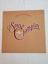 The Sons of Champlin ‎- A Circle Filled with Love - Vinyl LP VG+ Tested