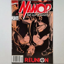 Namor, the Sub-Mariner - Vol. 1, No. 11 - Marvel Comics Group - Feb. 1991 - BIN