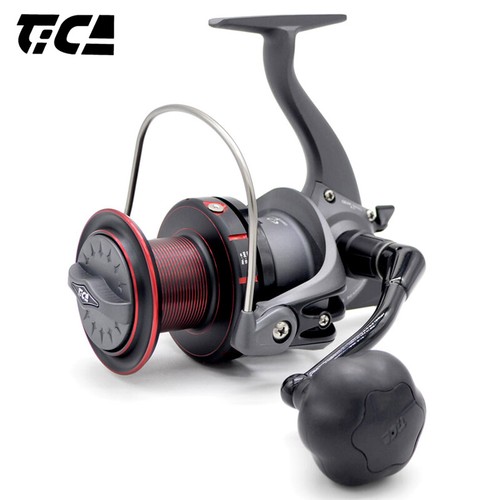 TICA FTD Series 14+1 BBs Long Casting Carbon Body Spinning Reel for Surf Fishing - Picture 7 of 7