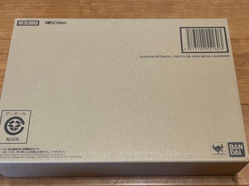 METAL BUILD Gundam Astraea Proto GN High Mega Launcher Action Figure BANDAI