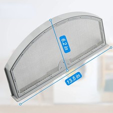 WE03X23881 Dryer Lint Screen Filter Assembly for GE GTD42GASJ2WW GTD45EASJ0WS