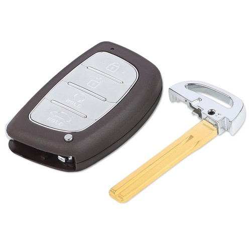 Replacement Key Shell Case for Hyundai Elantra Sonata 2014 2015 16 17 18 19 2020 - Picture 3 of 6