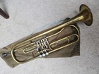 Nice used rotary Eb trumpet "Amati Kraslice", needs service & cleaning