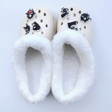 Warm Soft Cozy Fur Insole Liners Inserts for Shoes Crocs Boots Slippers Slides