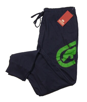 Ecko Unldt. Men's Peacoat Navy Knit Lounge Jogger Pants