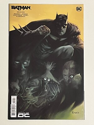 BATMAN #140 COVER G (1:50) TIRSO CONS VARIANT New NM