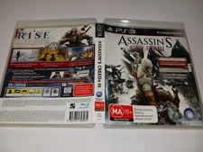 ASSASSIN'S CREED III (SONY PS3 GAME, MA15+) (180519 A)