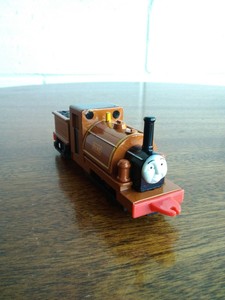 metallic thomas the tank engine