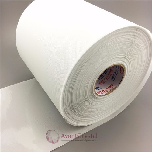 24/50cm Width Hot Fix Rhinestone Hotfix Transfer Film Tape Application Paper - Bild 4 von 4