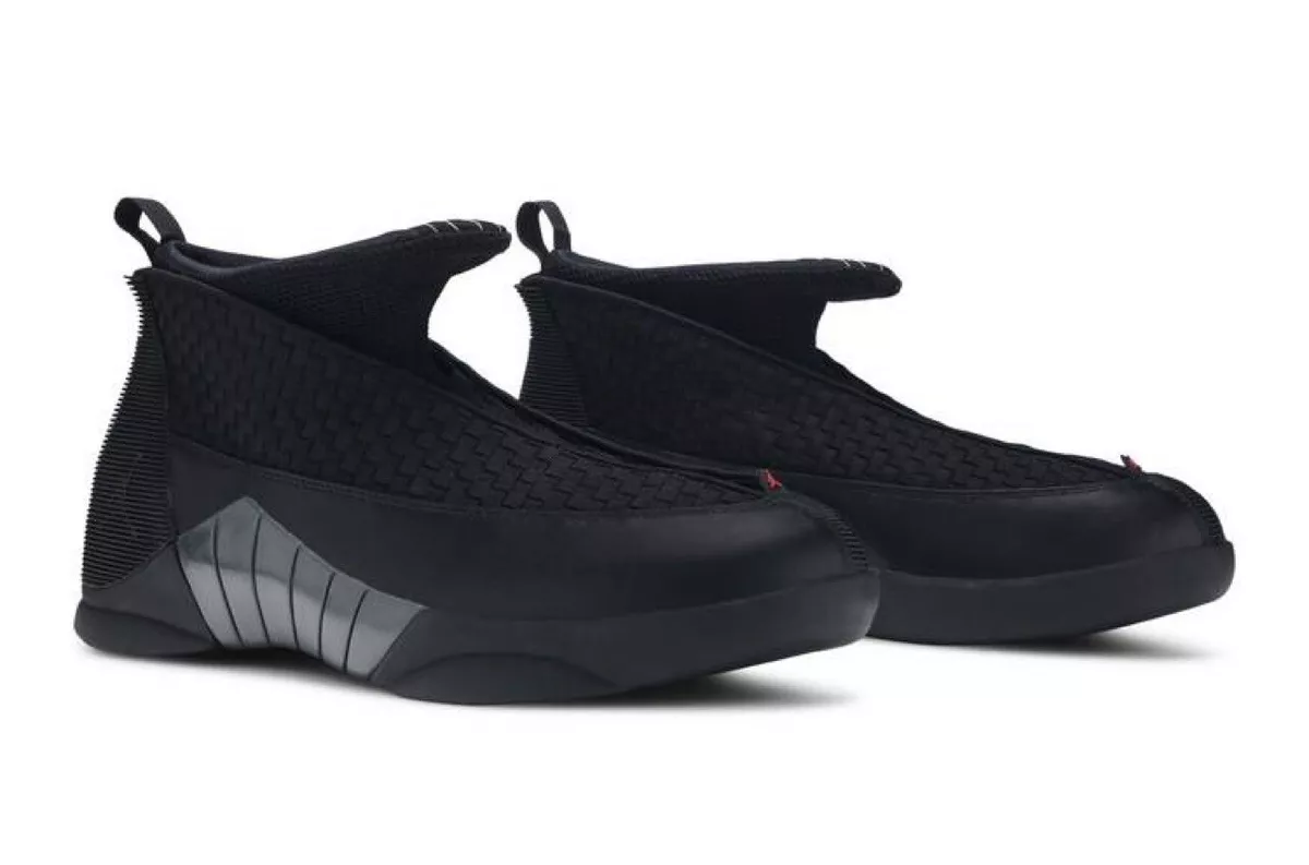 NIKE AIR JORDAN 15 STEALTH Men s Size 14 DS 881429 001 Fast Ship
