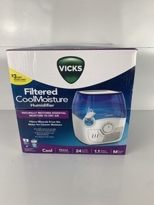 Vicks gefiltert Cool Feuchtigkeit Luftbefeuchter Weiß | eBay