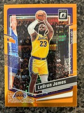 Lebron James Orange 23 Card Prices | Lebron James Orange 23 Card List