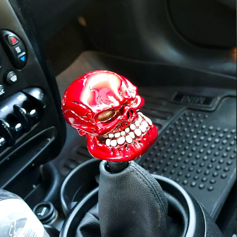 Turning Point エンタングル　スカルファイヤー(限定モデル) MT Manual Custom Skull Gear Handle Shift Knob For Honda S2000