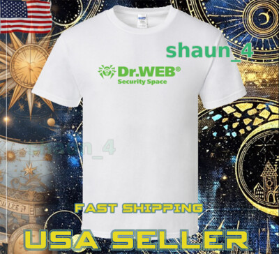NEW SHIRT DR  WEB SECURITY SPACE LOGO UNISEX T-SHIRT FUNNY SIZE S TO 5XL