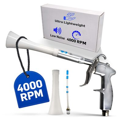 #ad #ad Tornado Air Gun Car Interior Cleaning High Pressure Air Compressor Detail Tool $40.86