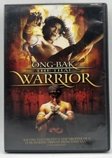Ong-Bak The Thai Warrior DVD Widescreen Tony Jaa Mum Jokmok 2005