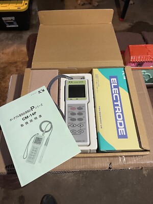 Ec Meter TOA CM14P