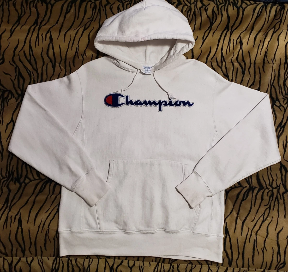 Champion embroidered sweatshirt hotsell