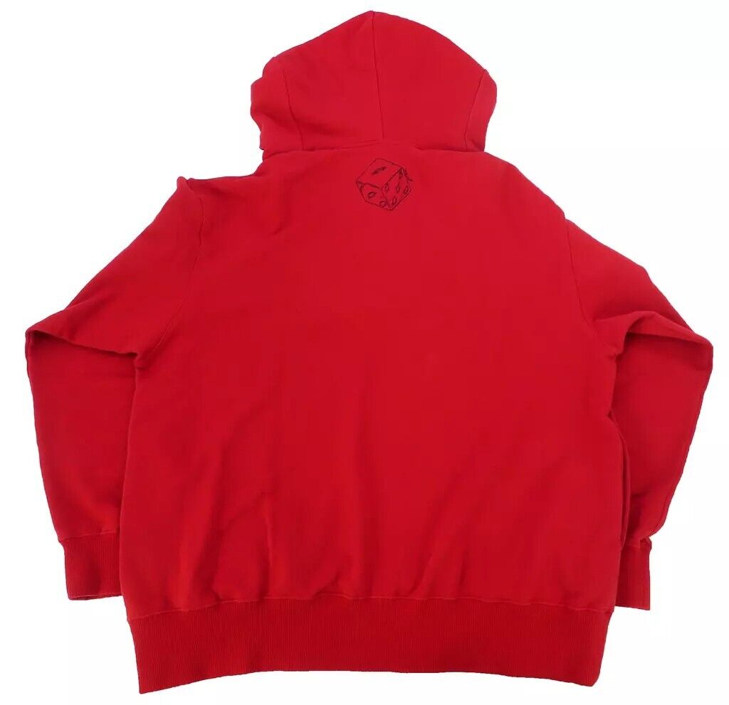 GroundY × Jujutsu Kaisen Yuji Itadori Hoodie Red Free Size GroundY × Jujutsu Kaisen Yuji Itadori Hoodie Red Free Size