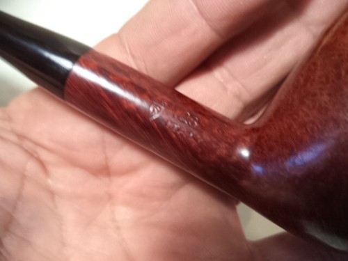 PIPA SAVINELLI PUNTO ORO 128 SMOOTH LISCIA SOSTITUITO BOCCHINO USATA FUMATA - Imagen 5 de 12
