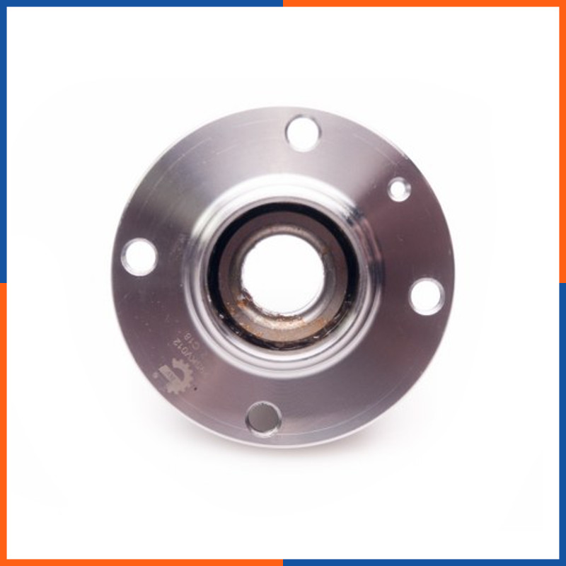 Roulement de roue arrière 6X0501477 kit moyeu acier pour VW - 2