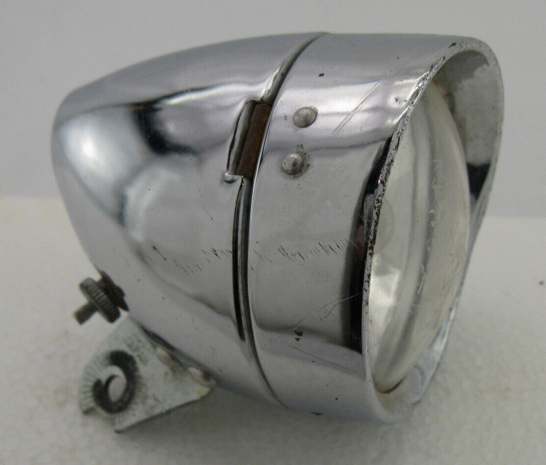 Sanyo Bicycle Light Japan Bike Headlight for Parts, See