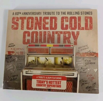 Stoned Cold Country A 60th Anniversary Tribute Album to the Rolling Stones (CD)