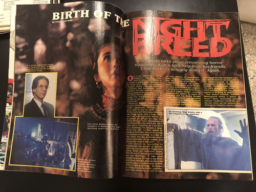 Fangoria Magazine #86 - September 1989 - Nightmare 5 / Halloween 5 / Nightbreed - Picture 8 of 8