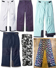 ARCTIX KIDS UNISEX SNOW SKI PANTS REINFORCED KNEES SEAT VARIOUS COLORS 1150