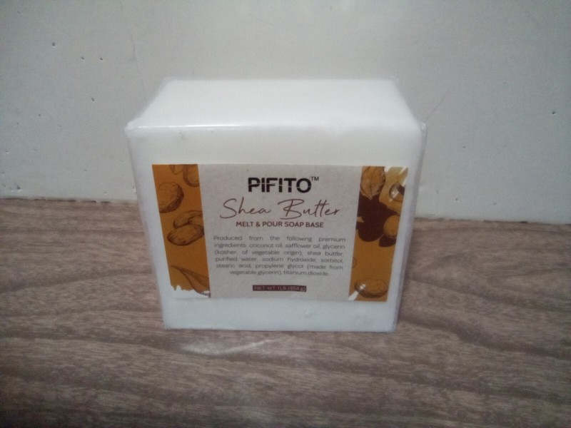 Pifito Shea Butter Melt and Pour Soap Base 1 lb