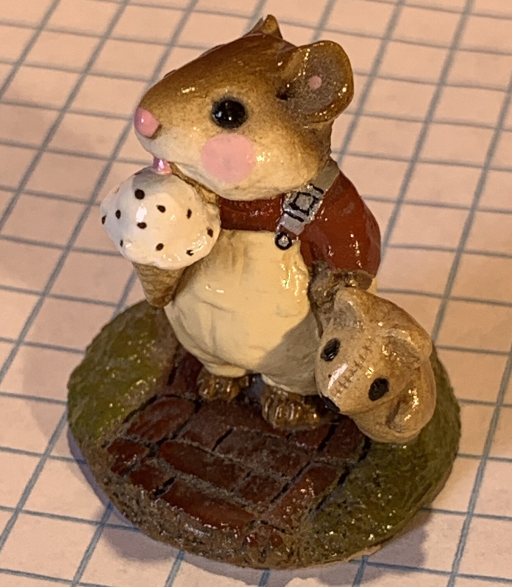 WE FOREST FOLK 小さなネズミのキューピッド 1983 ハンドメイド WE FOREST FOLK 小さなネズミのキューピッド 1983 ハンドメイド